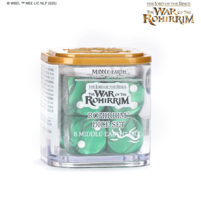 MESBG: Rohirrim Dice Set
