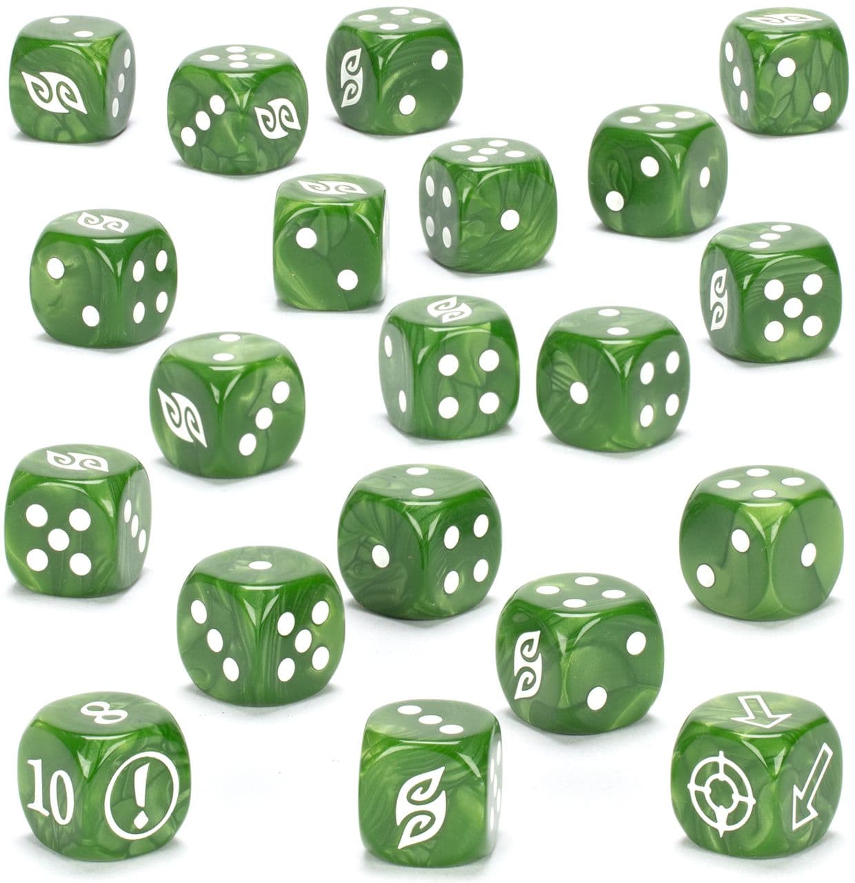 Wood Elf Realms Dice Set