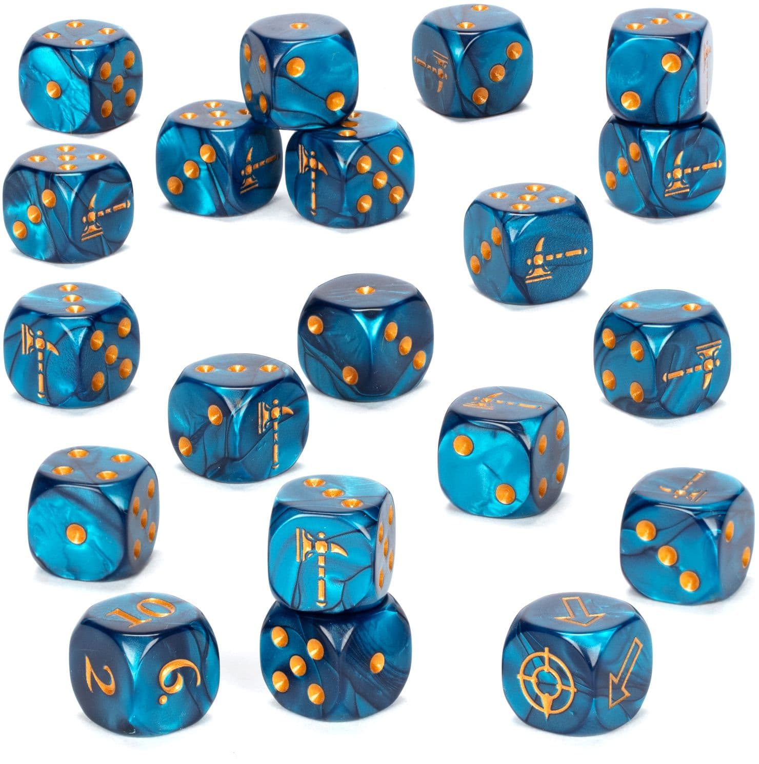 Warhammer: The Old World Dice Set
