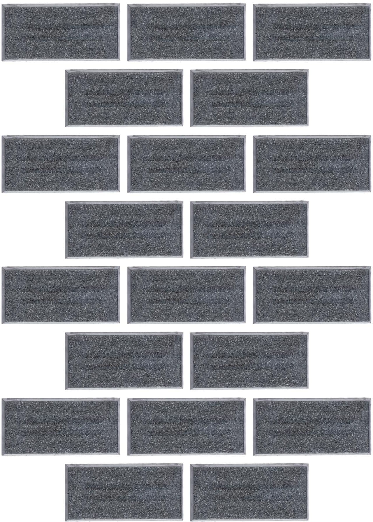 Citadel 25mm x 50mm Rectangular Bases