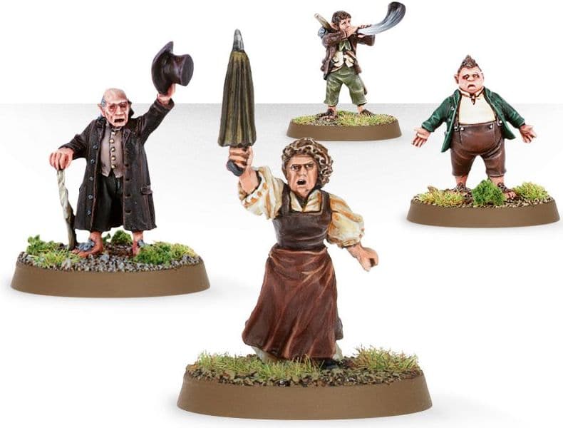 Hobbits of the Shire