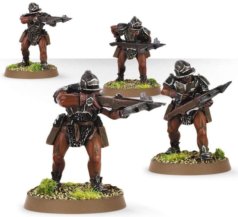 Uruk-hai with Crossbows