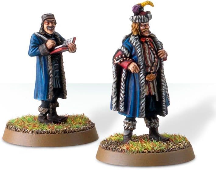 The Master of Lake-town and Alfrid the Councilor