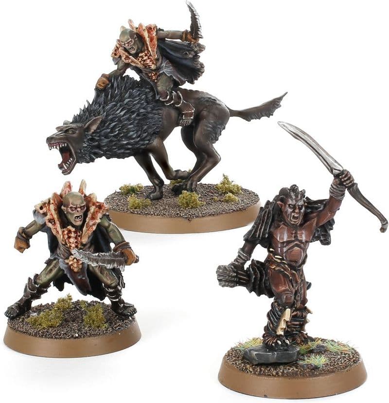 Narzug and Fimbul, Hunter Orc Captains