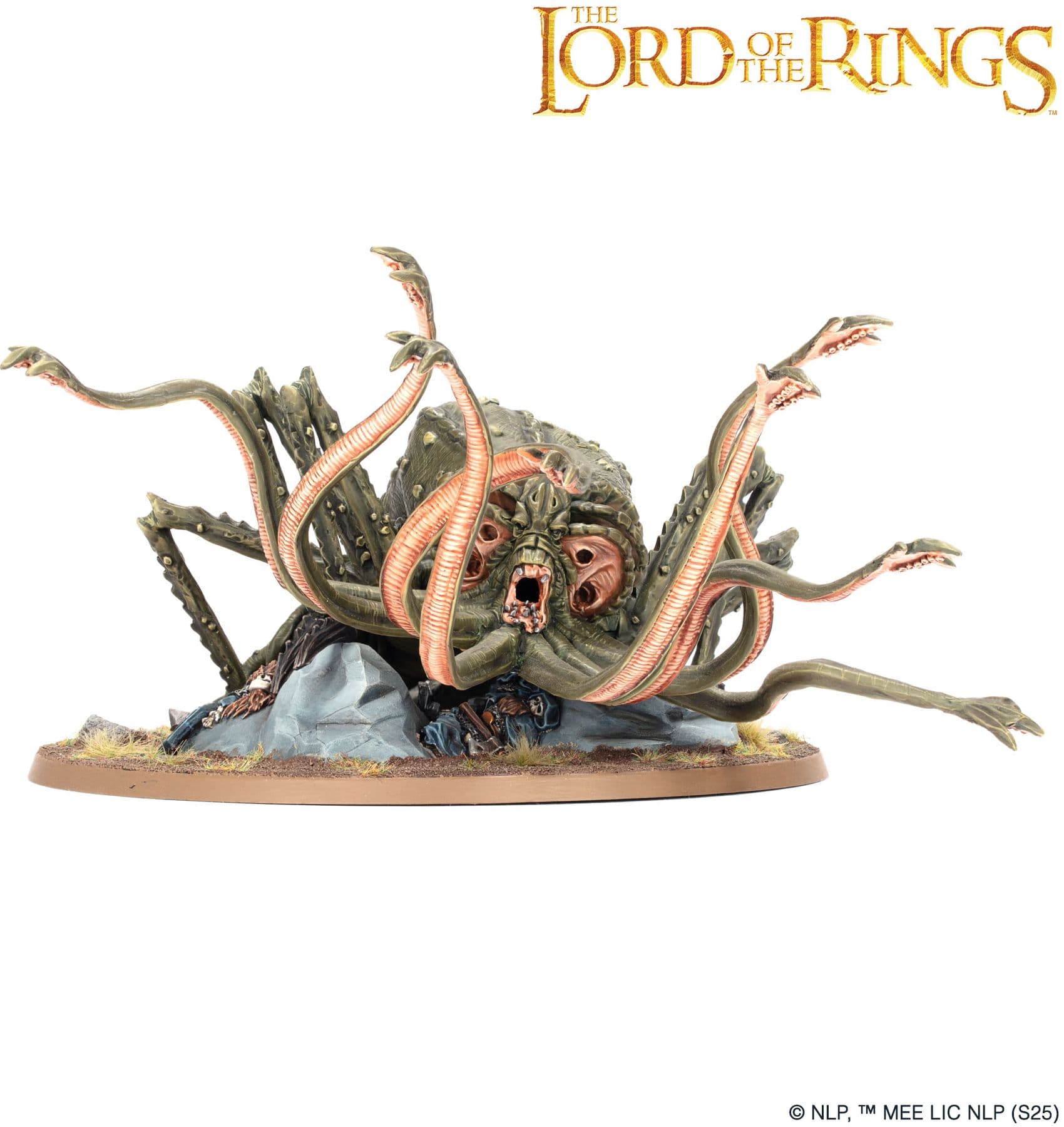The Watcher in the Water
