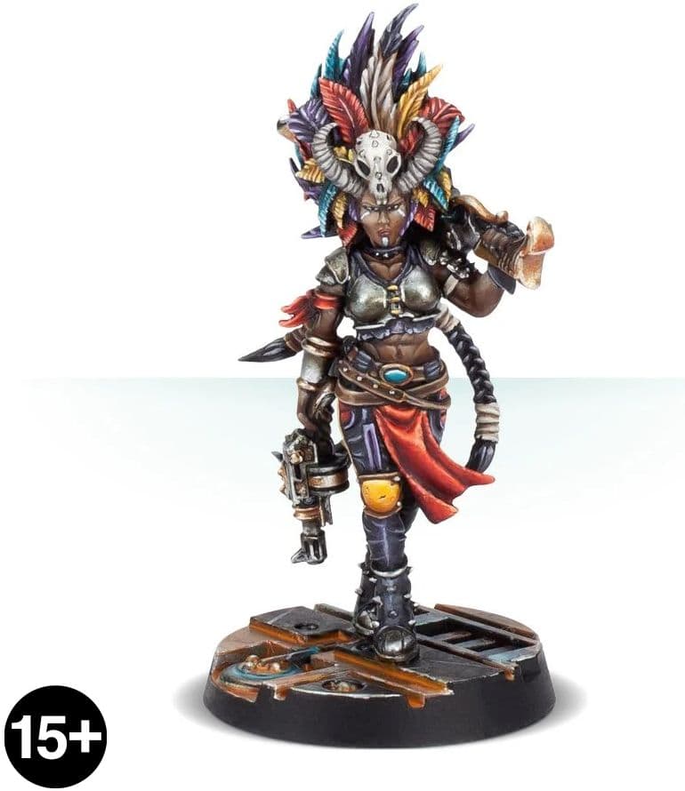 Kria the Huntress, House Escher Bounty Hunter
