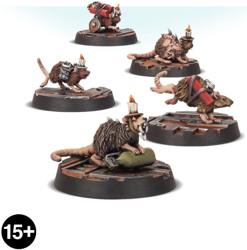 Cawdor Bomb Delivery Rats