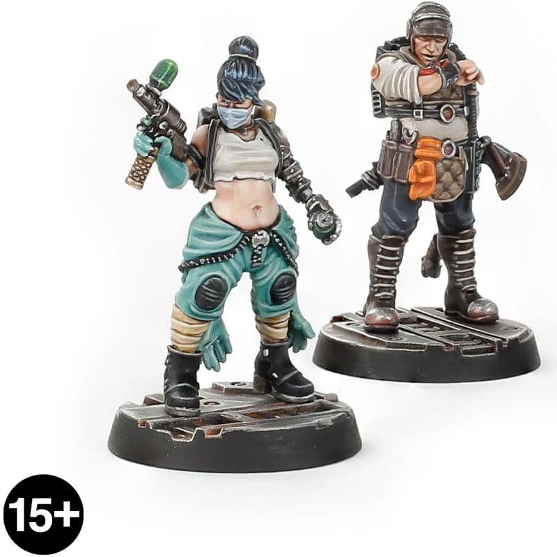 Rogue Doc and Gang Look-out