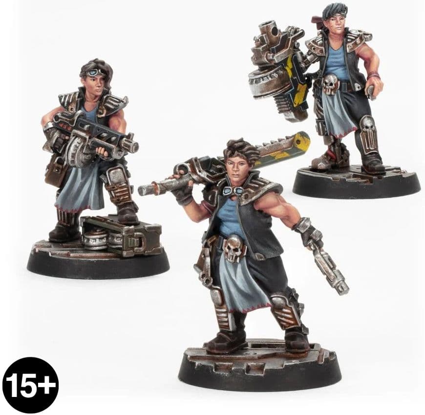Orlock Champion and Gangers