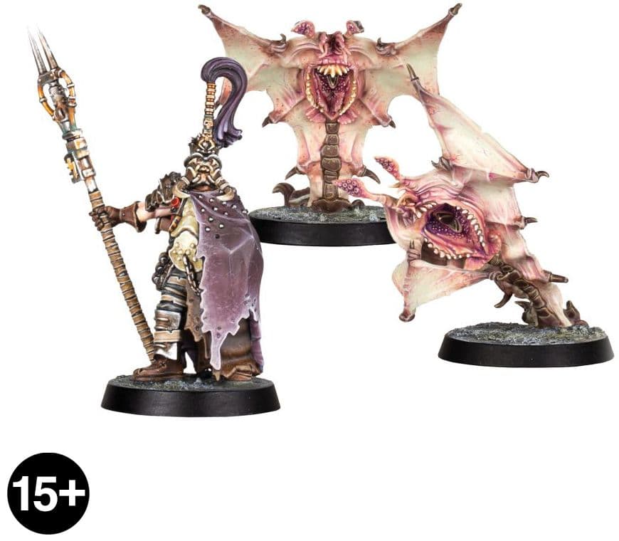 Necromunda: Outland Beastmaster With Ripperjacks