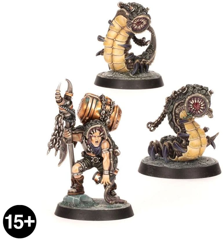 Outland Beastmaster with Millisaurs