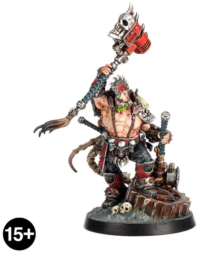 Gorshiv Hammerfist, Bounty Hunter