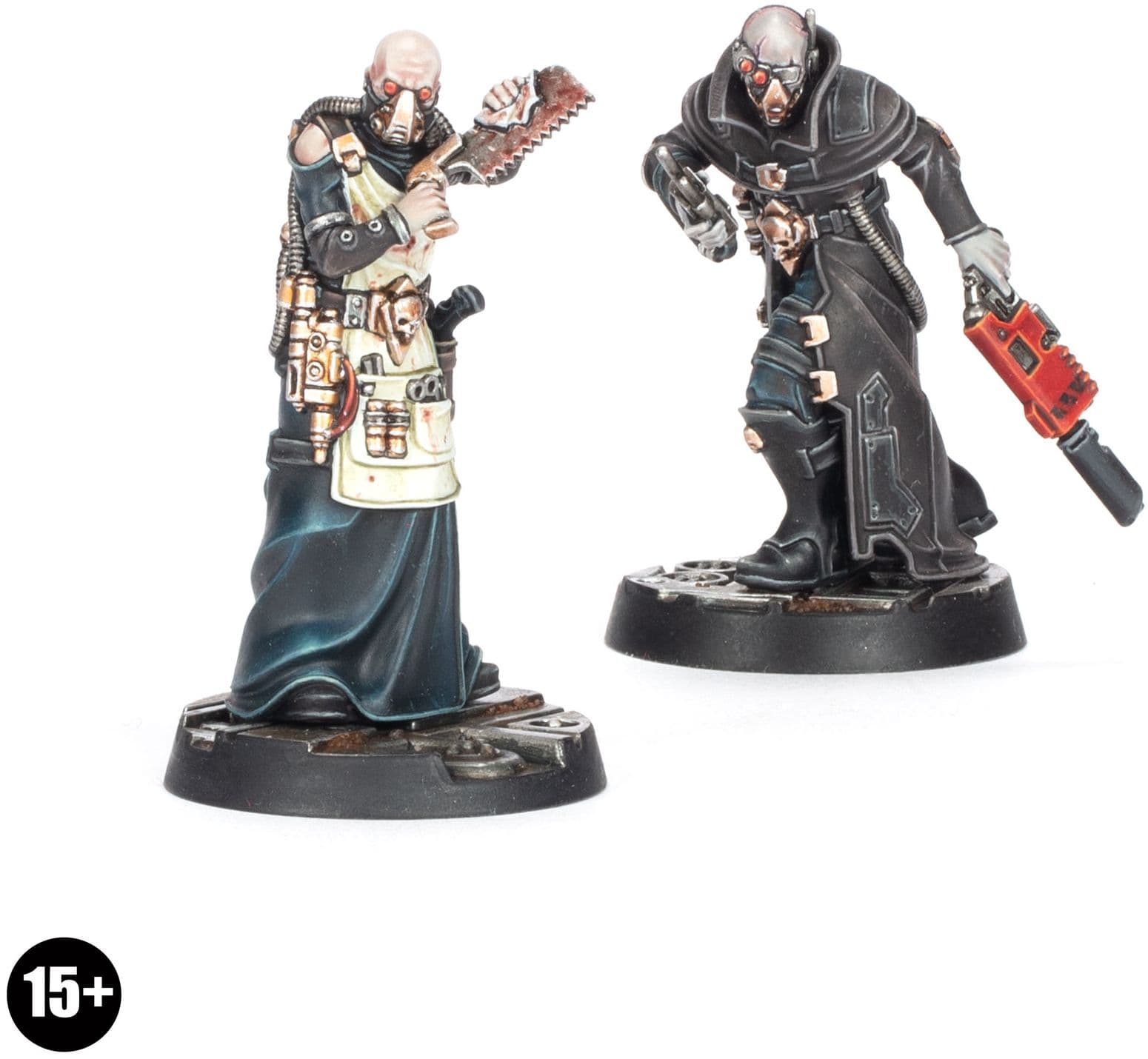 Delaque Rogue Doc & Gang Lookout