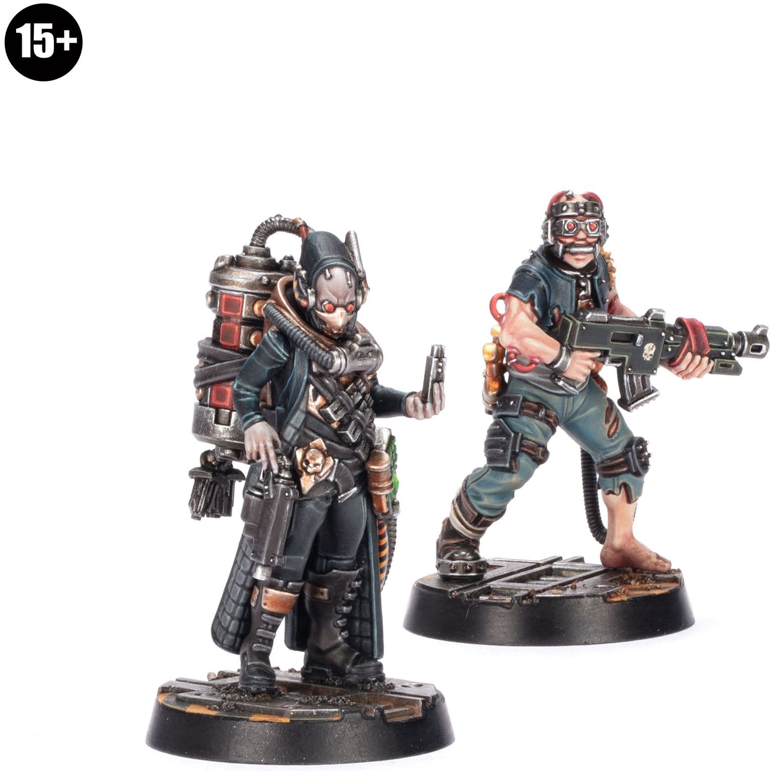 Whisper Merchant and Psychoteric Thrall