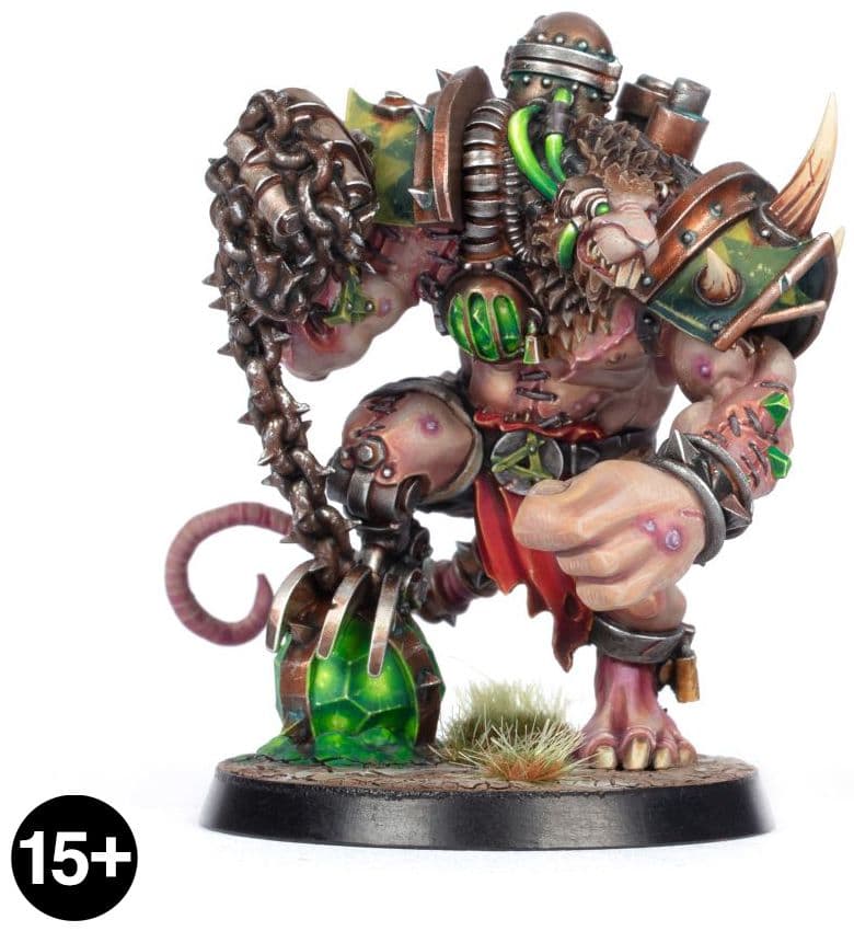 Kreek 'the Verminator' Rustgouger