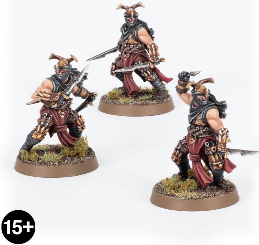 Easterling Dragon Cult Acolytes