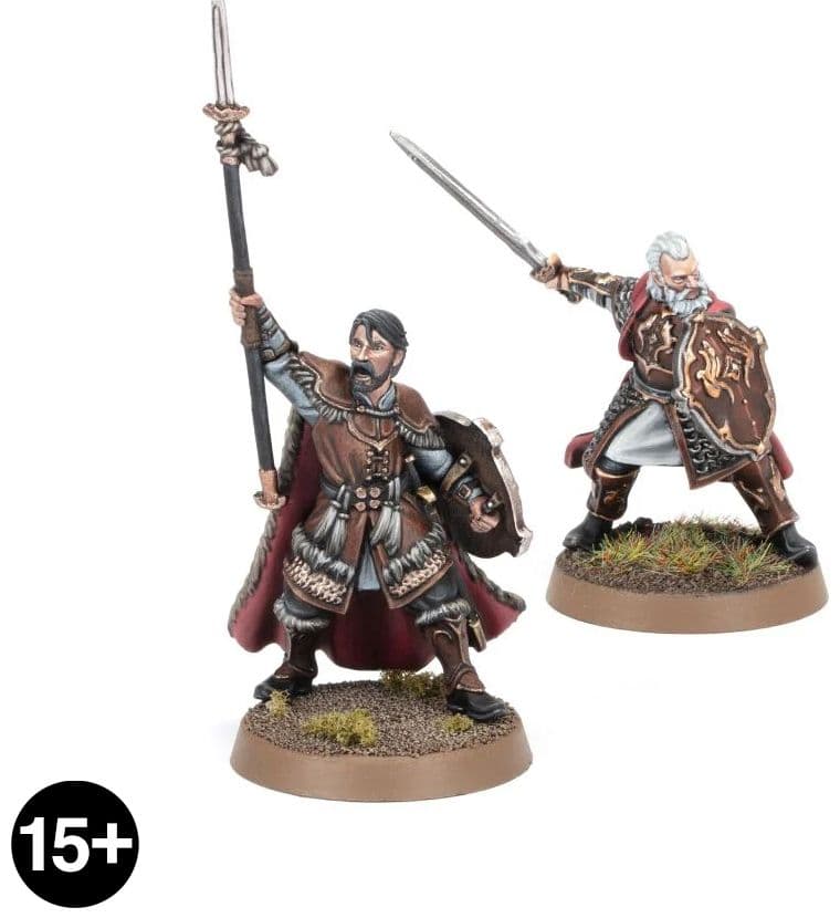 King Brand & Bard II of Dale