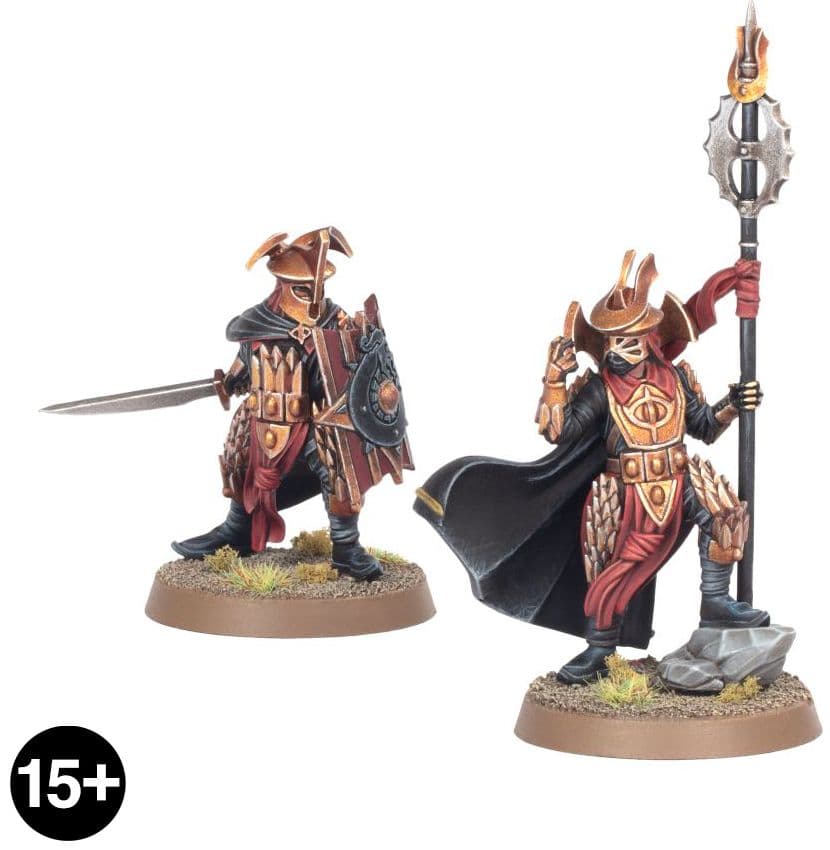 Rutabi and Brorgir, Heroes of Rhun