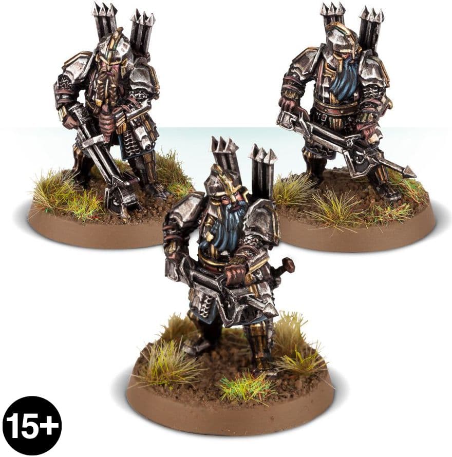 Iron Hills Dwarves With Crossbows