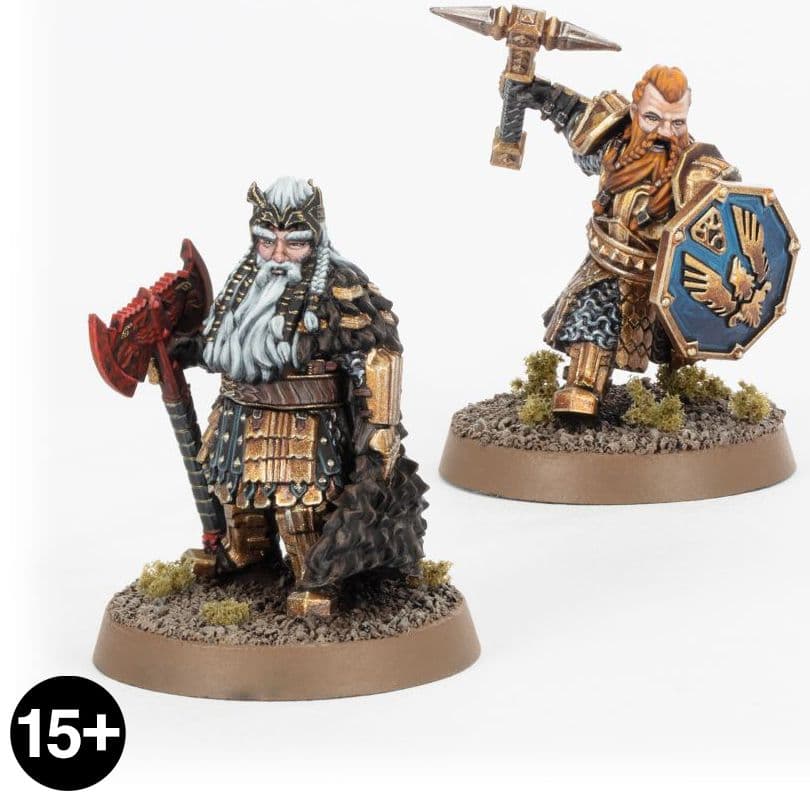 King Dain Ironfoot and Thorin III 'Stonehelm'