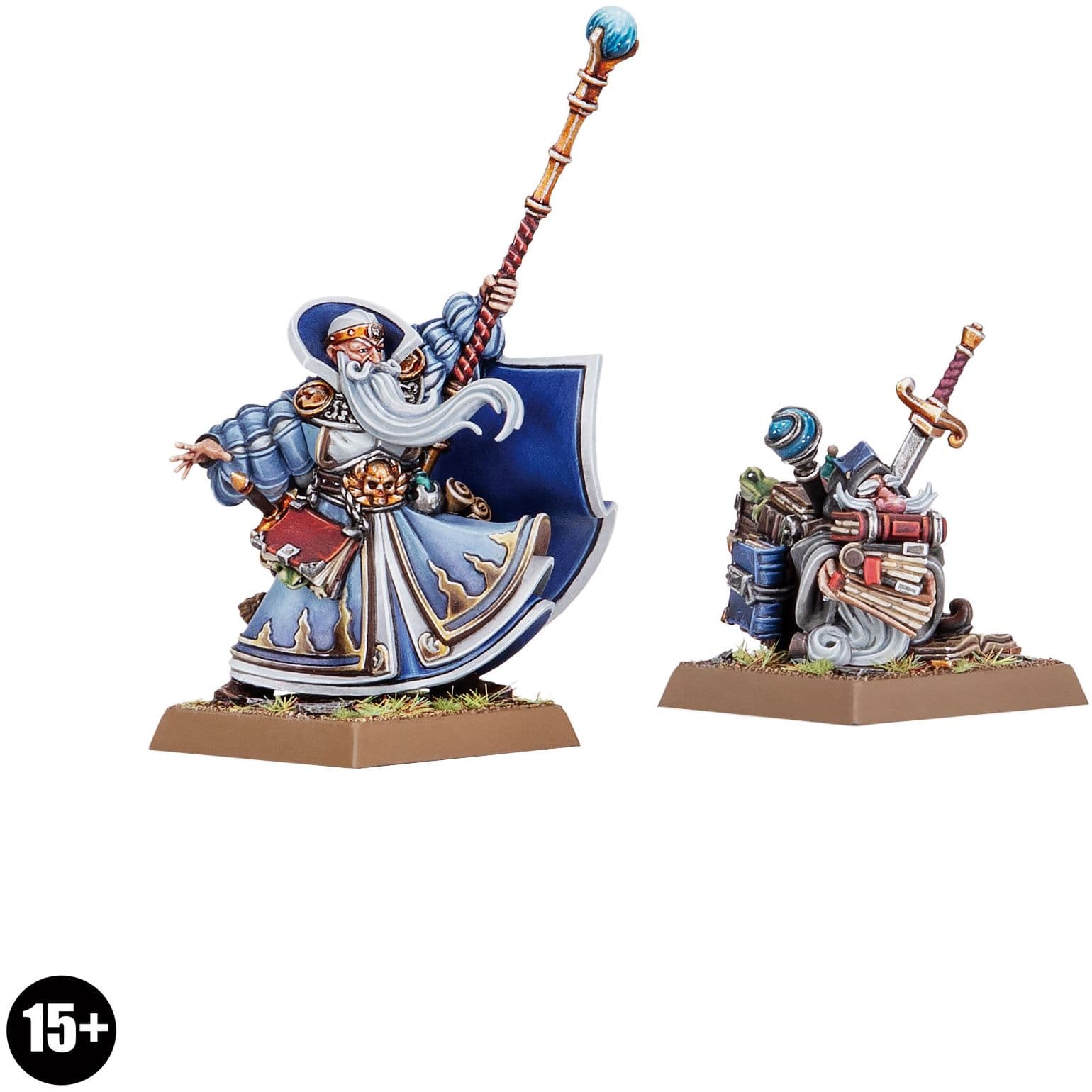 Battle Wizard and Familiar