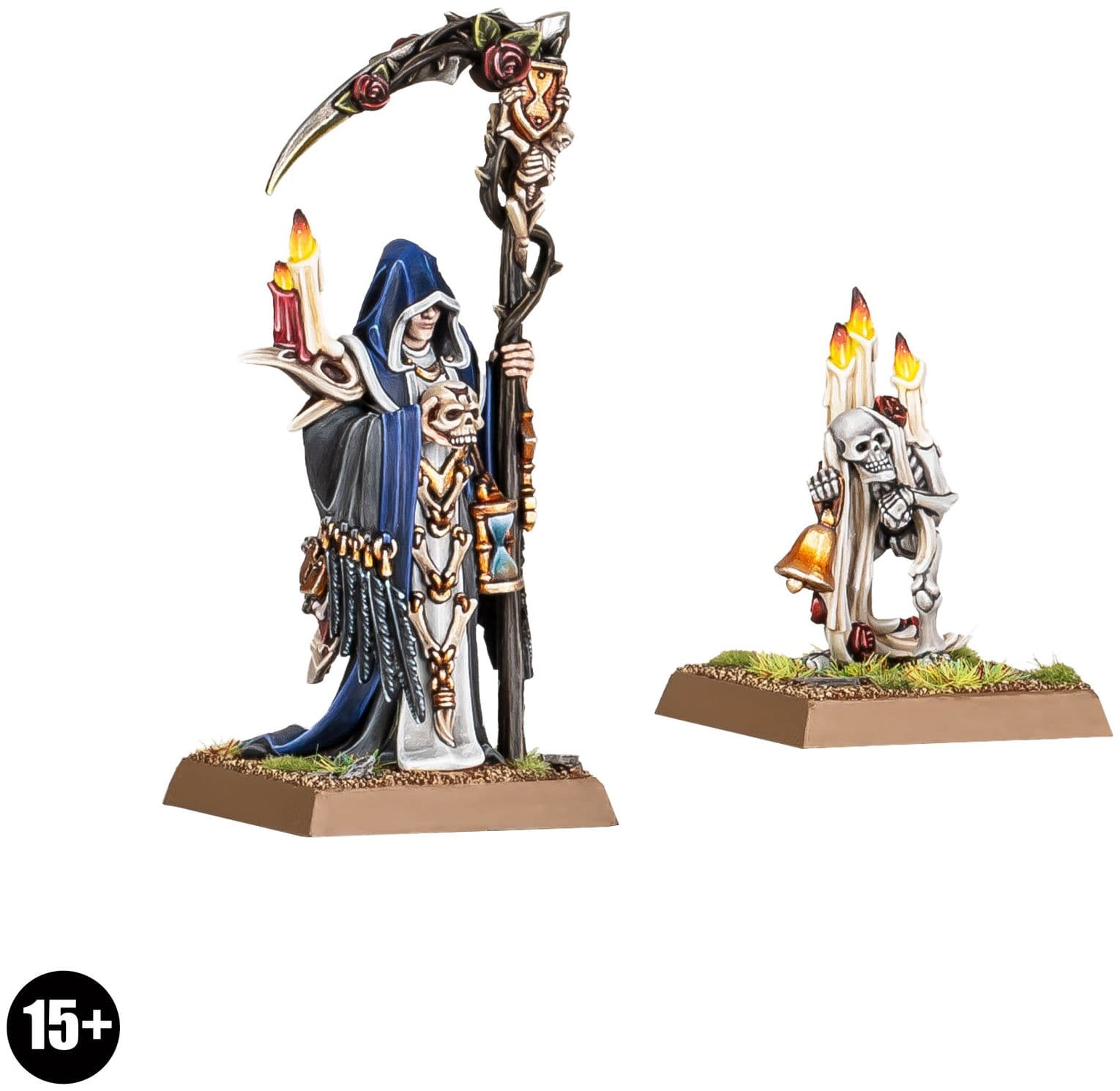 Necromancer Wizard and Familiar