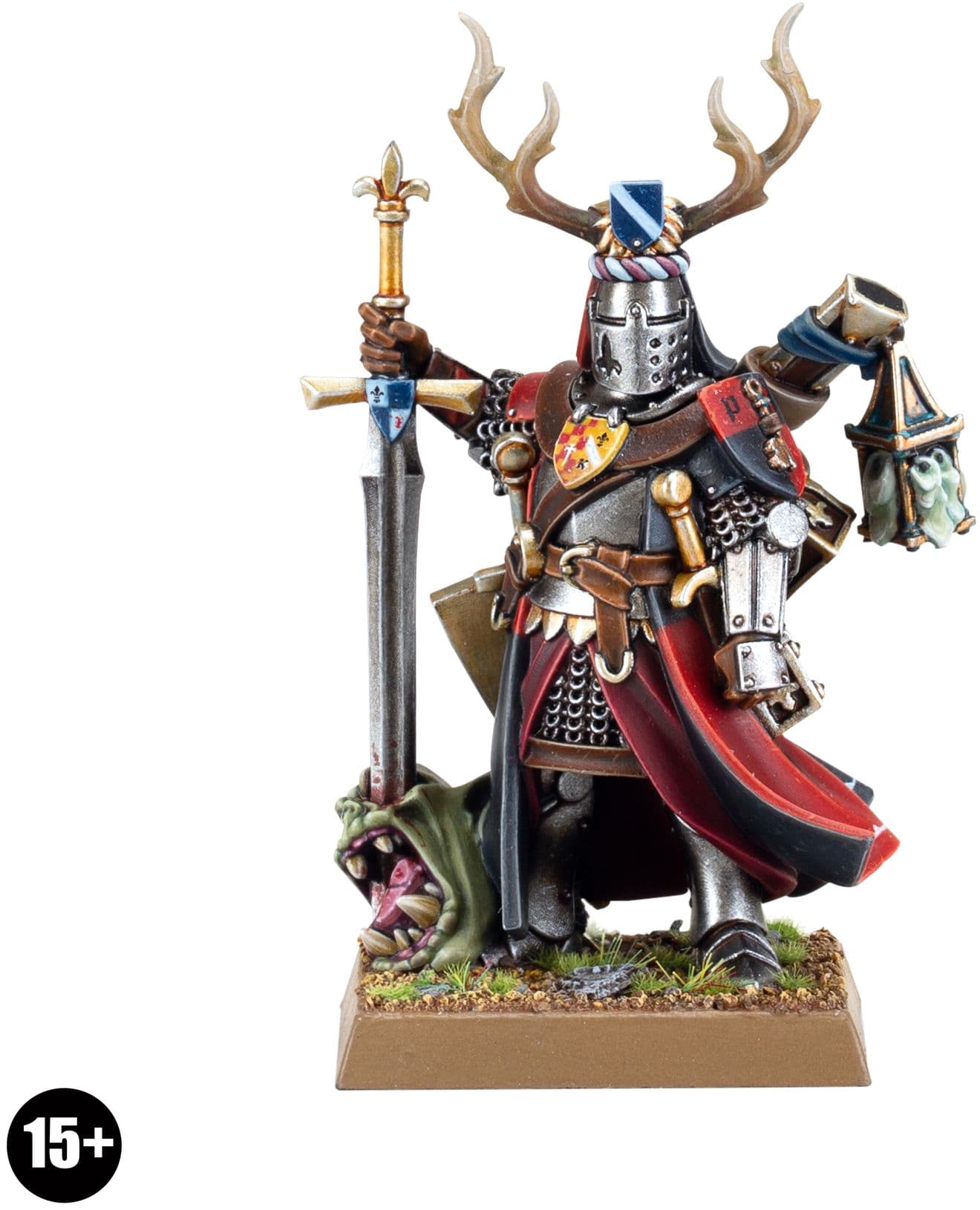 Questing Knight Paladin with Great Weapon