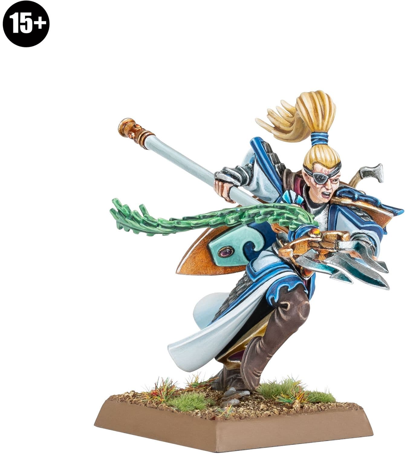 Ishaya Vess Sentinel of the Silent Isle