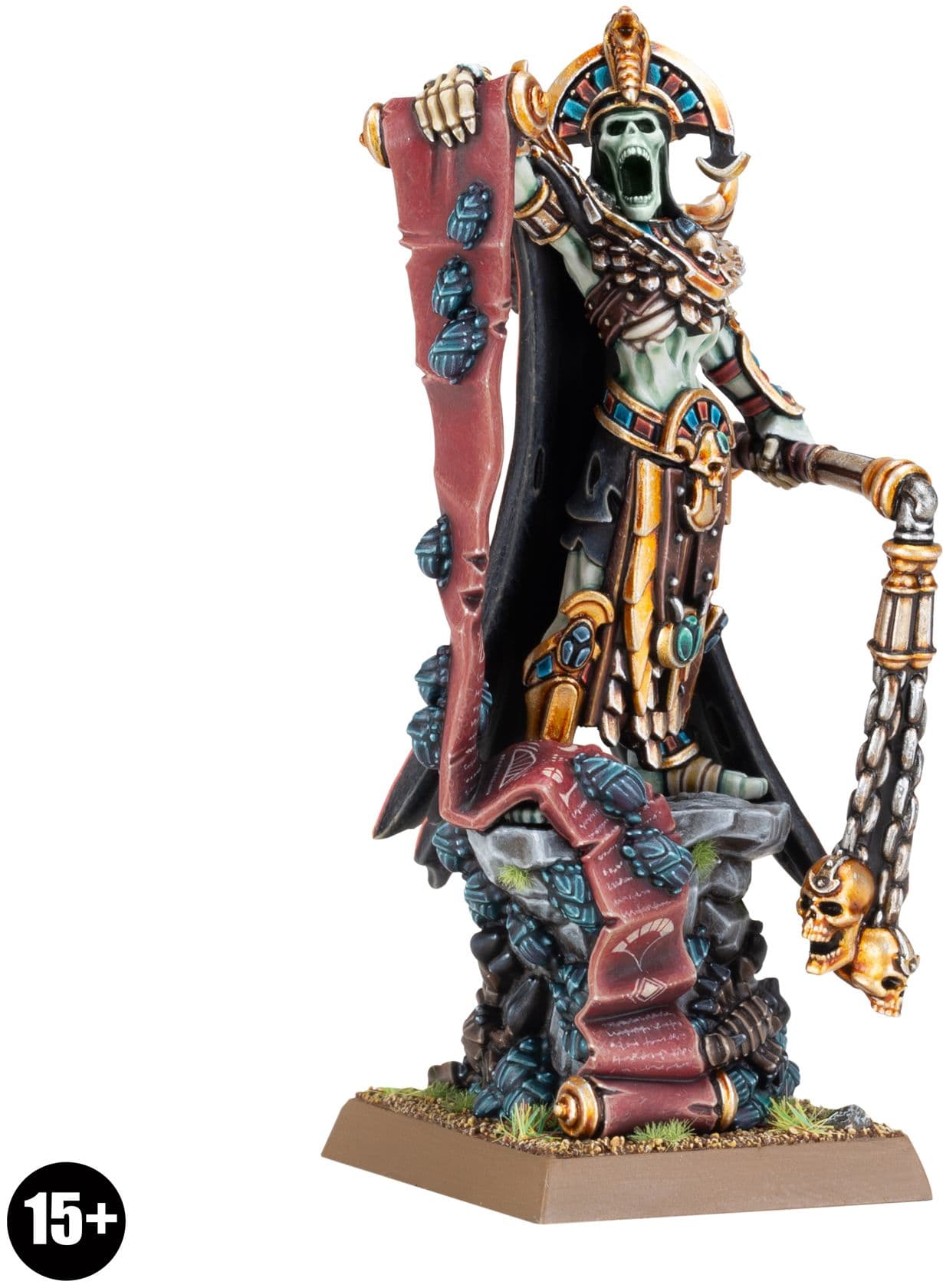 Nekaph, Emissary of Settra