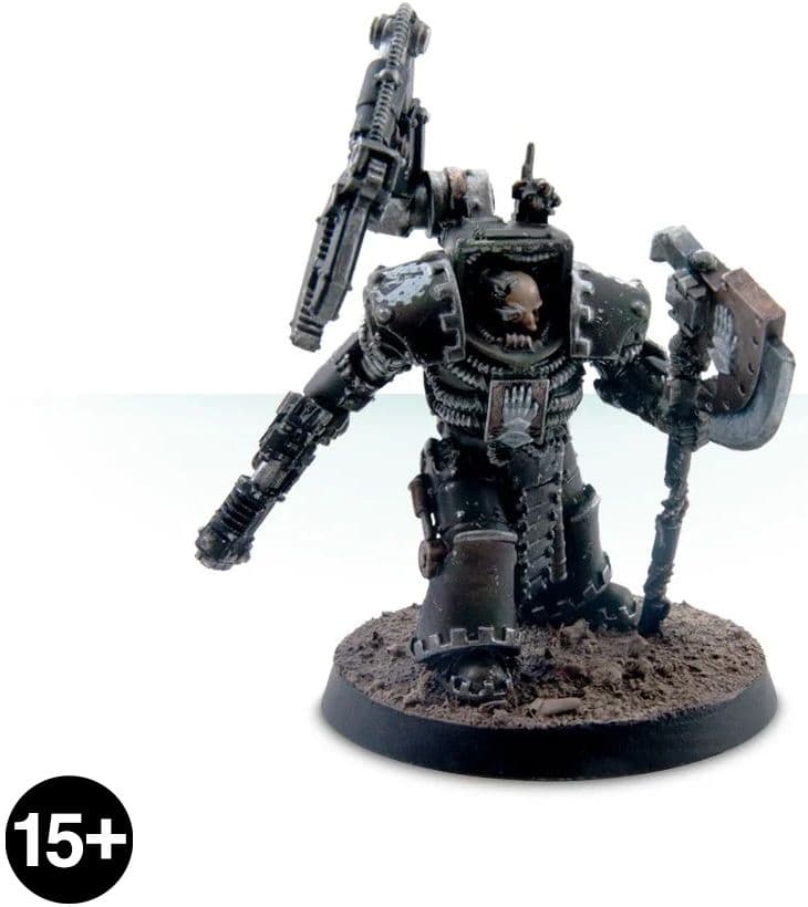 Iron Hands - Iron-Father
