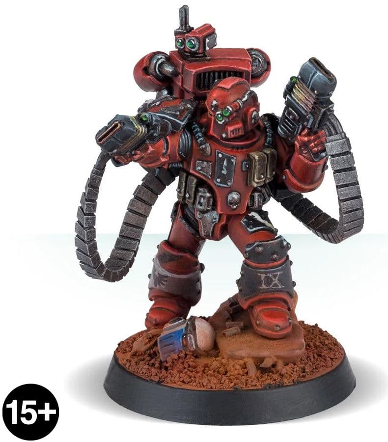 Legion Moritat with Volkite Serpenta