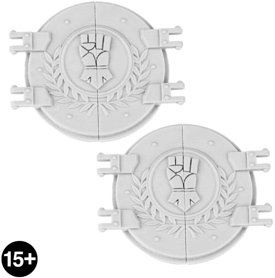 Imperial Fists Legion Deimos Rhino Doors Set 2