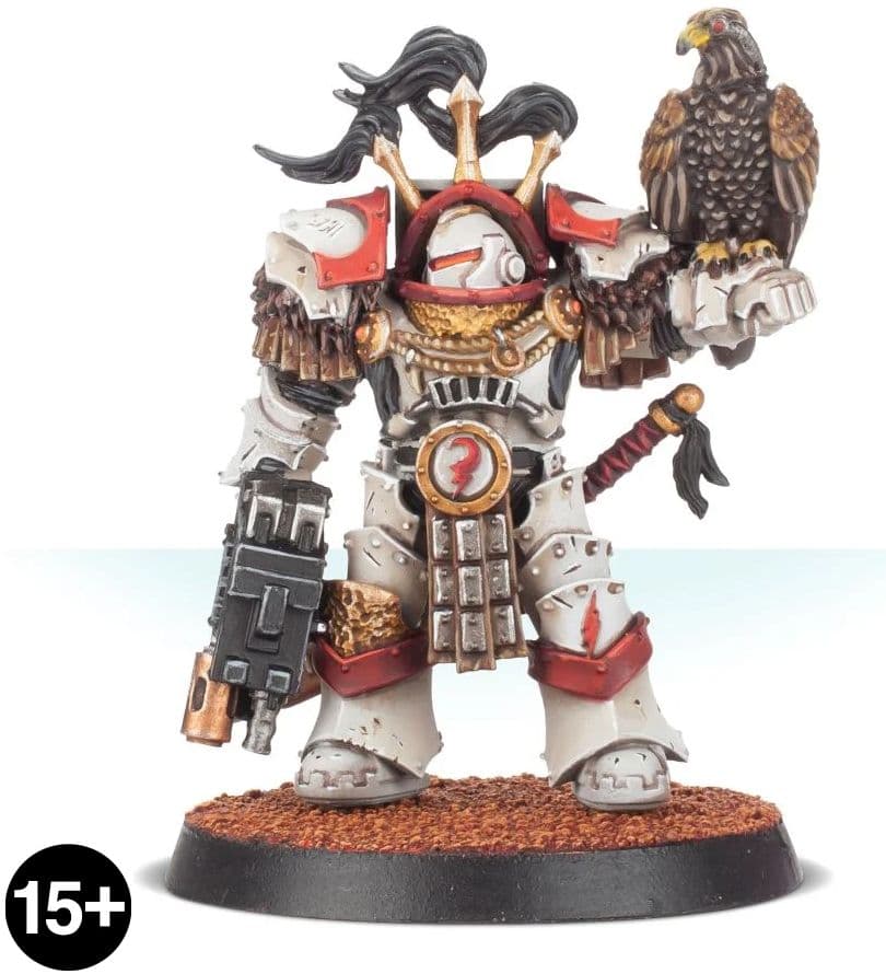 White Scars - Legion Cataphractii Praetor