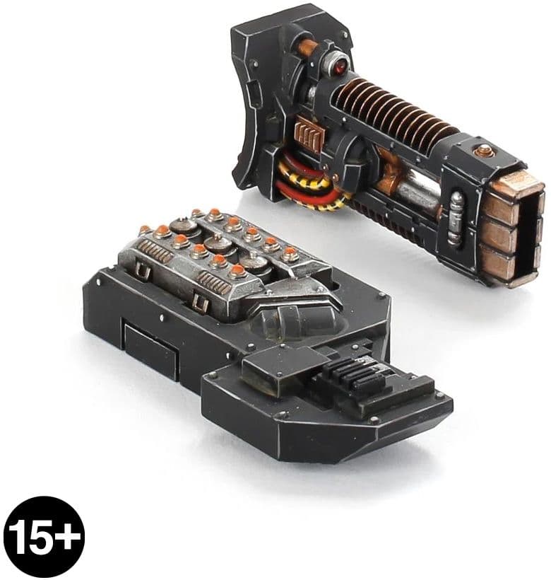 Space Marine Legion Sabre Strike Tank: Volkite Saker
