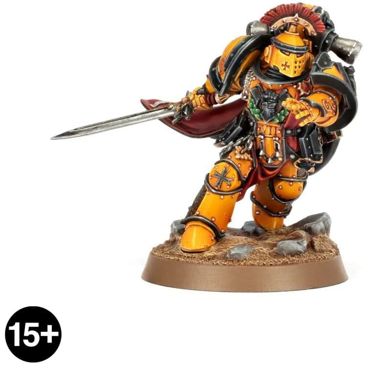 Imperial Fists - Legion Praetor