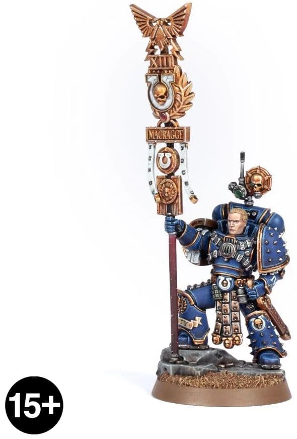Remus Ventanus - The Saviour of Calth