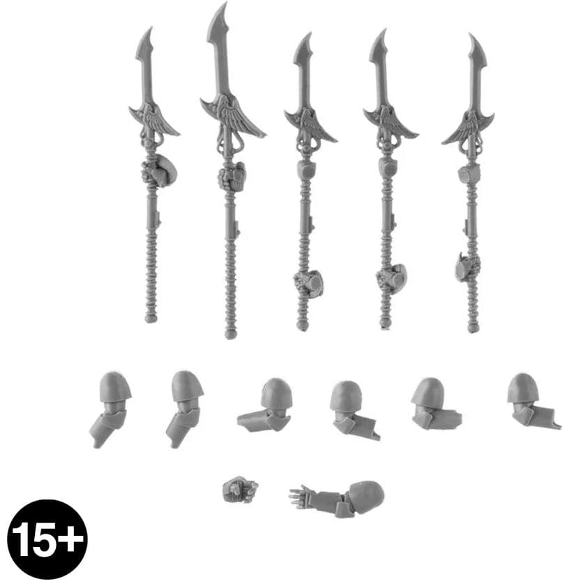 Emperor's Children Phoenix Power Spears