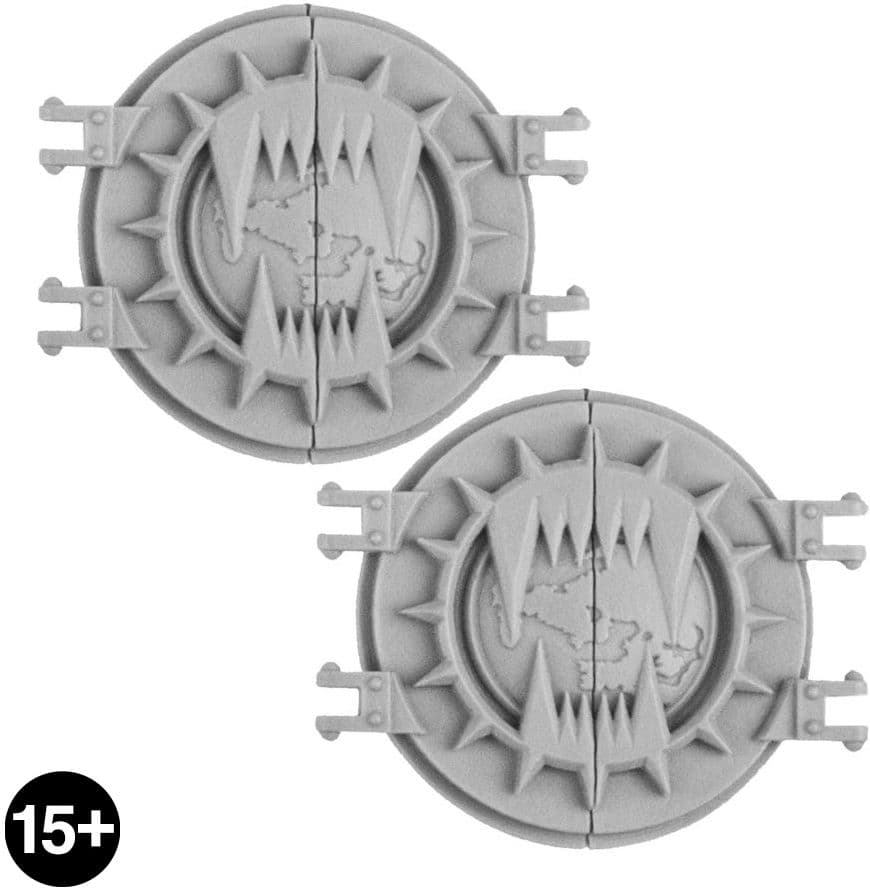 World Eaters Legion Deimos Rhino Doors