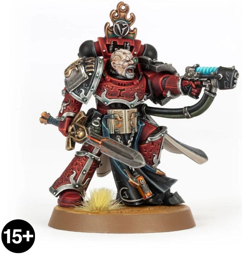 Word Bearers - Legion Praetor
