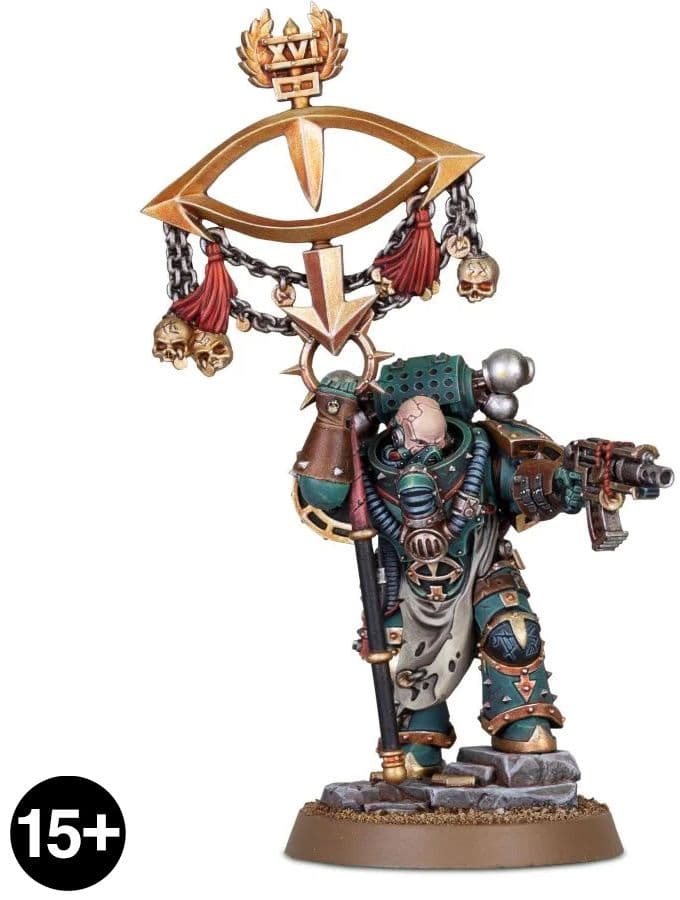 Maloghurst the Twisted, the Warmaster's Equerry