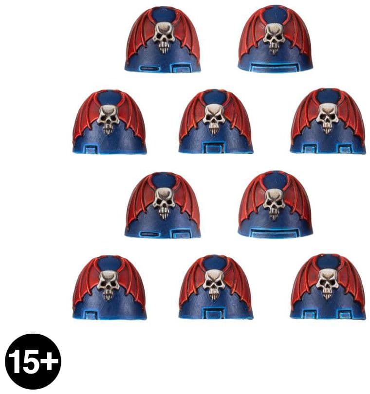 Night Lords MKVI Shoulder Pads