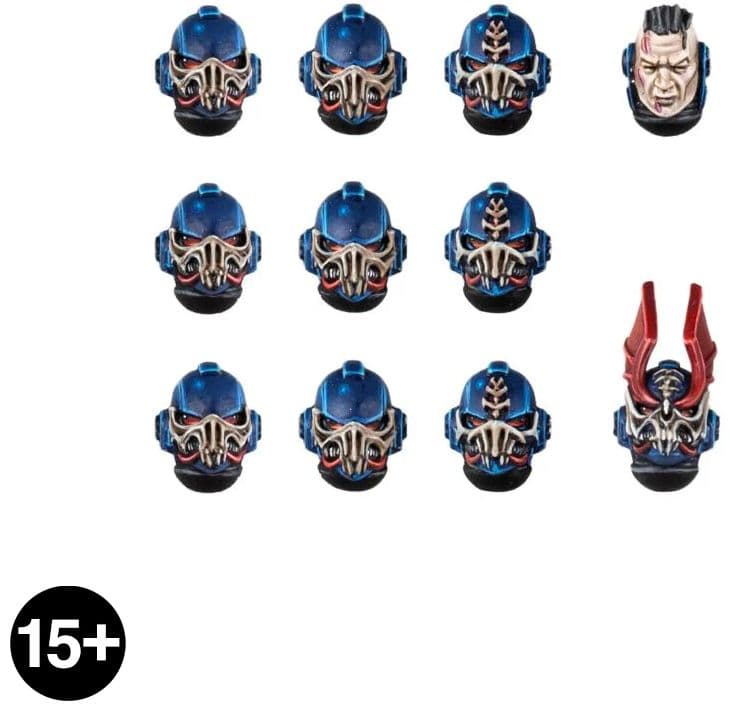 Night Lords MKVI Heads