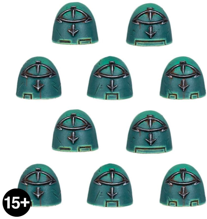 Sons of Horus MKVI Shoulder Pads