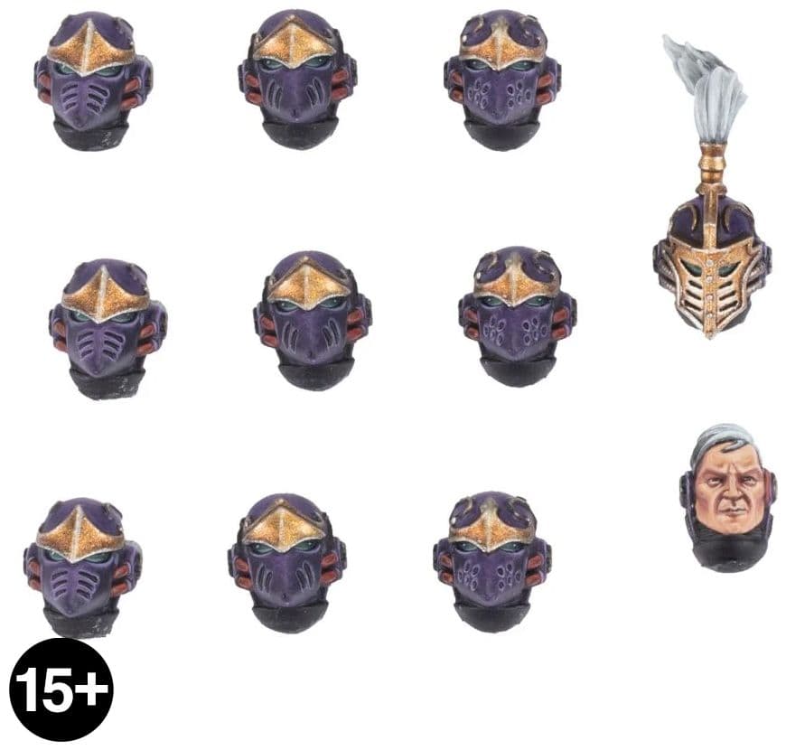 Emperor's Children MKVI Heads
