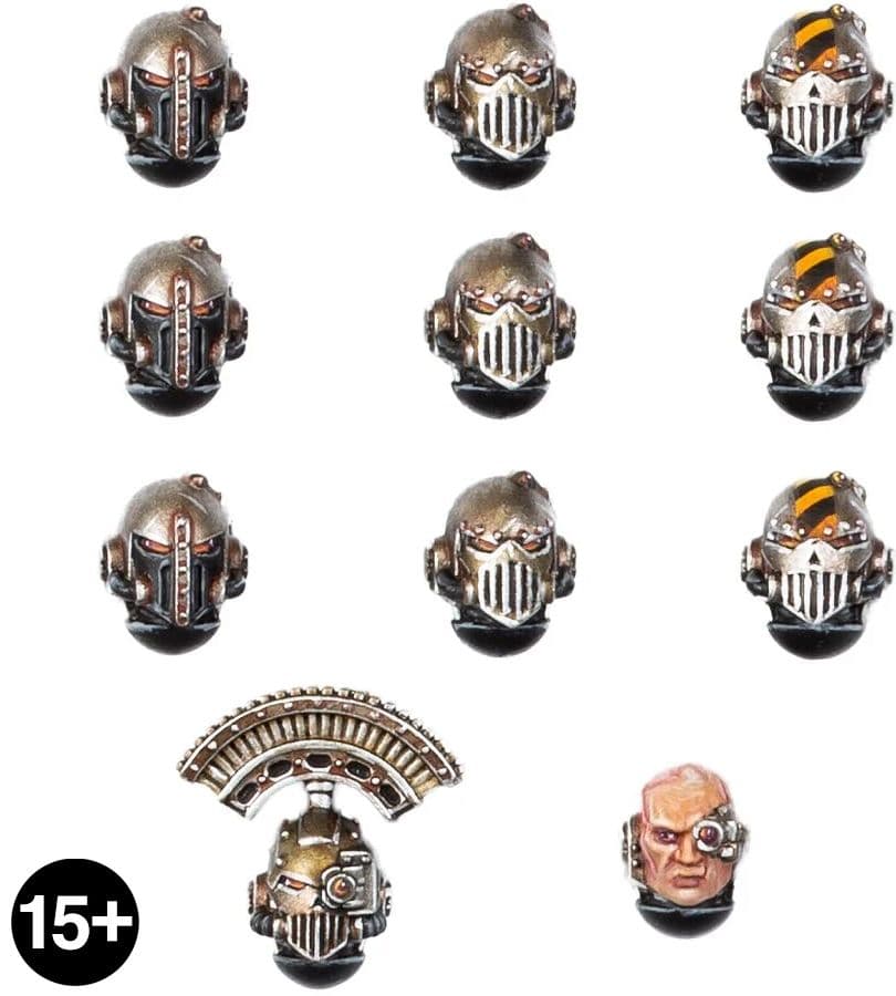 Iron Warriors MKVI Heads