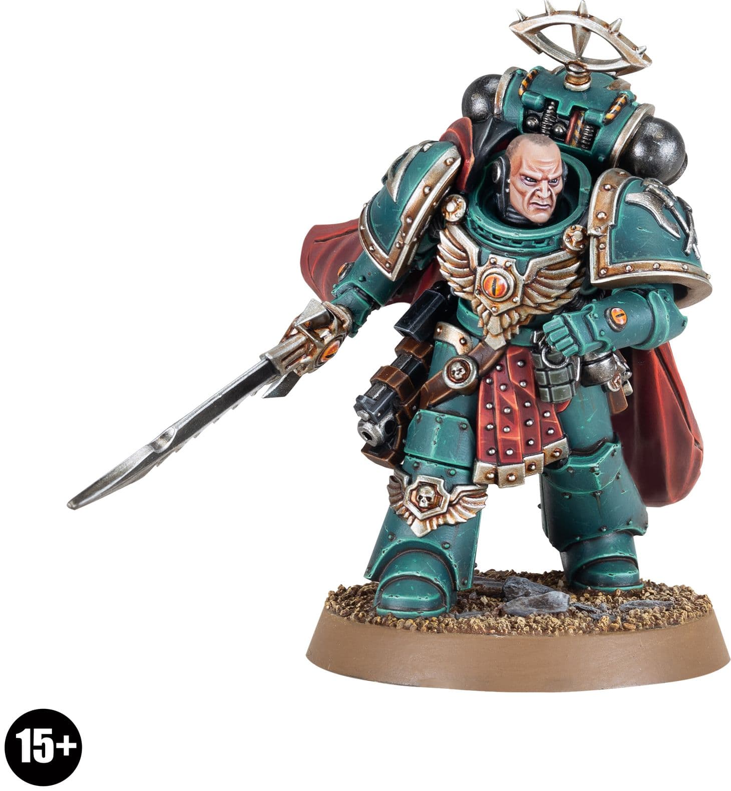 Tybalt Marr - Captain of the 18th Company