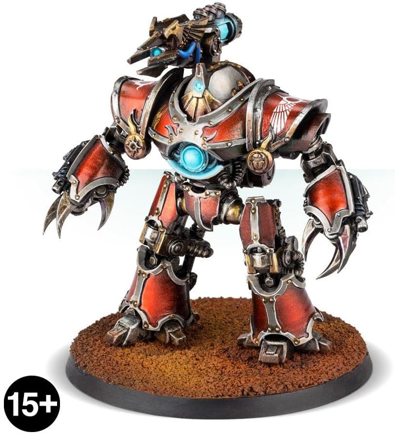 Castellax-Achea Automata with AEther-fire Cannon
