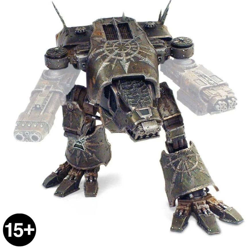 Chaos Warhound Scout Titan