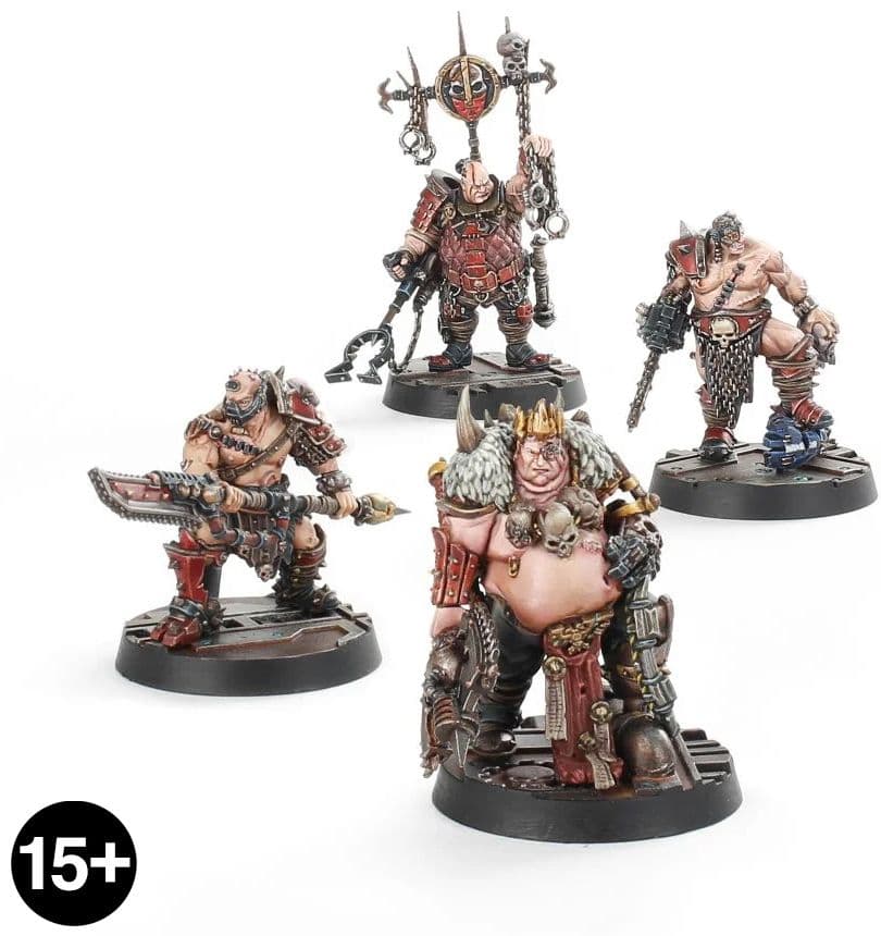 Mercator Sanguis Slaver Entourage