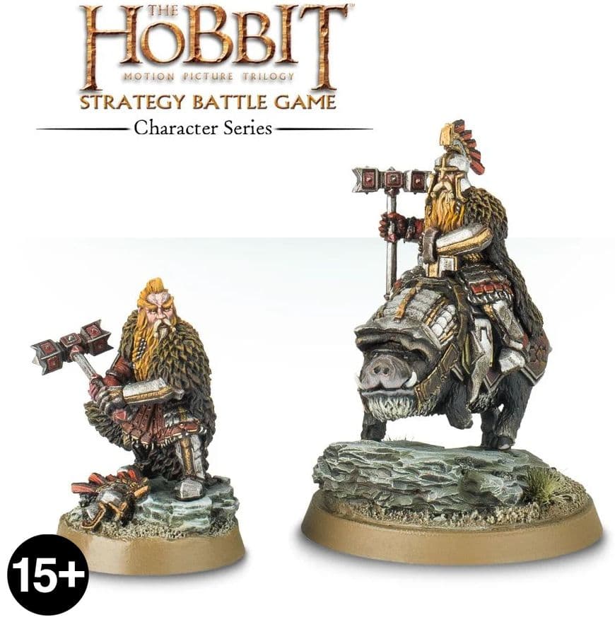 Dain Ironfoot, Lord of the Iron Hills